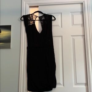 Guess open back low cut sexy mini